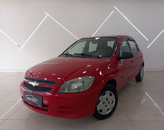 CHEVROLET CELTA 1.0 MPFI LT 8V FLEX 4P MANUAL